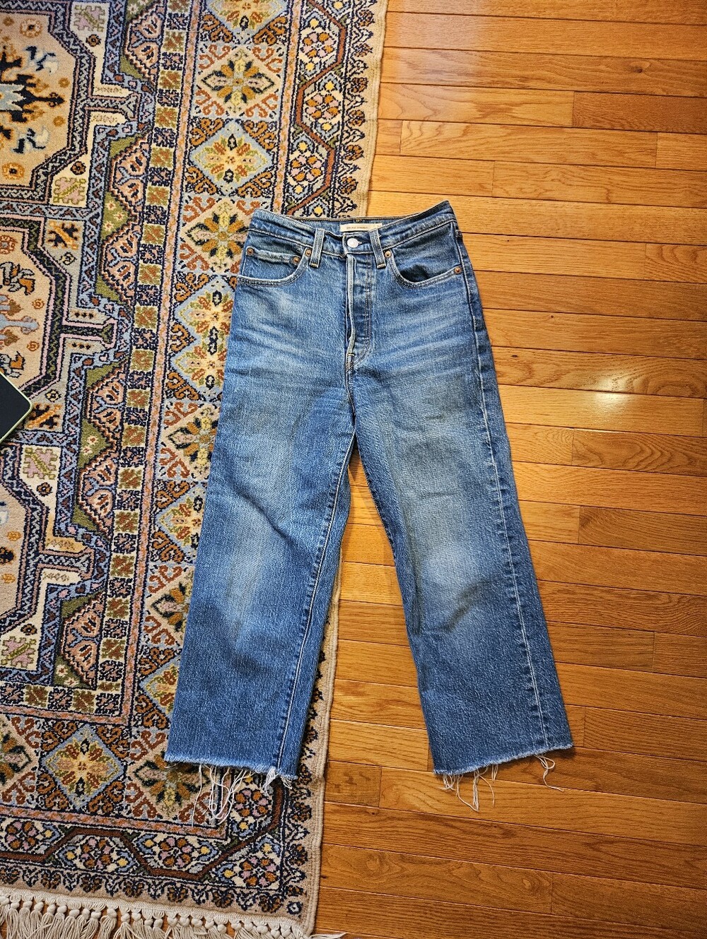 Levi's Ribcage Straight Jeans